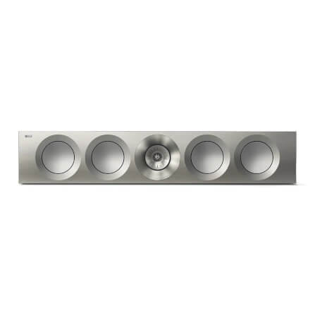 ลำโพงเซ็นเตอร์ KEF : REFERENCE 4C META สีวอลนัท/ซิลเวอร์_0